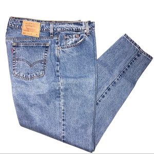 LEVI STRAUSS & CO 522 JEANS